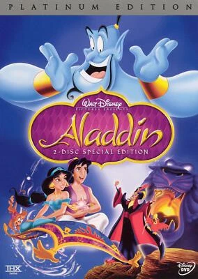 Aladdin [DVD] [1992] [Region 1] [US Impo DVD Incredible Value and Free Shipping! - Image 1 of 2