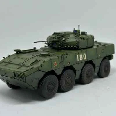 1/72 YIHE 19 Wheeled Infantry Fighting Vehicle Tank Pure Green Finished Model - Image 1 of 4