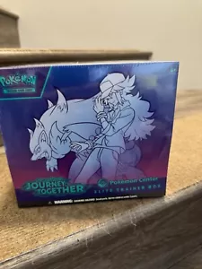 Pokemon TCG: Journey Together Pokemon Center Elite Trainer Box PC ETB - In Hand - Picture 1 of 4
