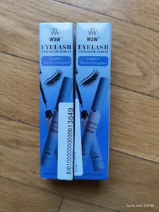 2 Boxen Wimpernserum 4ml Wimpernserum W3W Wimpernverstärkung verlängern dicker Ex 27 - Bild 1 von 9