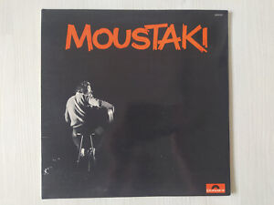 Georges Moustaki ‎– Moustaki (LP Polydor ‎– 2473 017) CHANSON VINYL Schallplatte