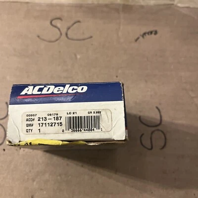 Genuine ACDelco 213-187 GM 17112715 Manifold Absolute Pressure Sensor - Image 1 of 3