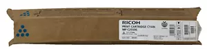 RICOH 841197 842472 Original Cyan Toner MP C2550 Aficio MP C2030/C2050/C2550 - Picture 1 of 1