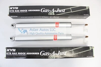 Amortiguadores traseros izquierdo y derecho KYB para Mercedes Benz E400 convertible cupé Foto 1 de 4