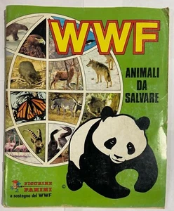 Album di figurine completo - WWF animali da salvare. Panini, 1986 - Imagen 1 de 5