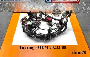 Harley Davidson cablaggio inner fairing Batwing originale x Touring OEM 70232-08 - Foto 1 di 18