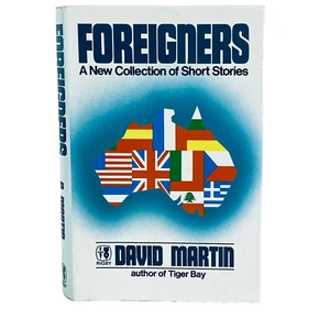 Foreigners A New Collection of Short Stories David Martin 1981 1st Edition HC DJ - Picture 1 of 18