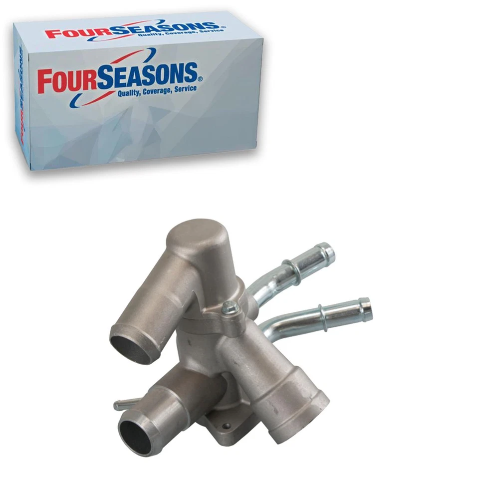 Kit de carcasa de salida de agua de refrigerante de motor de 4 estaciones para Ford Taurus 2008 Foto 1 de 4