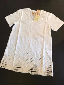 Pepin White Echo Classic Tee S - Bild 1 von 4