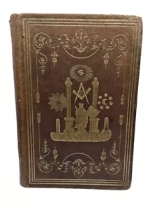 Freimaurer bietet ein Geschenk für alle Jahreszeiten 1854 Hardcover John Perry kostenloser Versand! - Bild 1 von 16