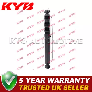KYB Rear Suspension Shock Absorber Fits Peugeot 207 2006- 1.4 HDi 1.6 - Picture 1 of 2
