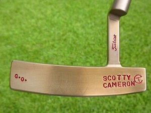 Scotty Cameron Tour Only GSS Cromatic Bronze Circa ’62 #6 Circle T GEOFF OGILVY - Imagen 1 de 16