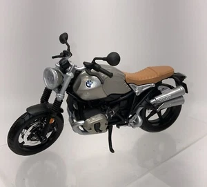 Maisto 1/12 Bmw R Ninet Scrambler Motor Cycle Street Bike No.111 Loose - Picture 1 of 11