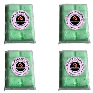 4 barras de cera funde hechas a mano de 25 g fragancias de alto aroma (explosión de flores). - Imagen 1 de 5