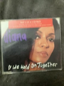 Diana Ross – If We Hold On Together (UK CD 2) CD Single(b82/13)ukimport Freepost - Picture 1 of 2