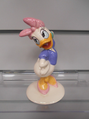Royal Doulton The Mickey Mouse Collection Daisy Duck MM4 Gold Stamp Boxed RARE>