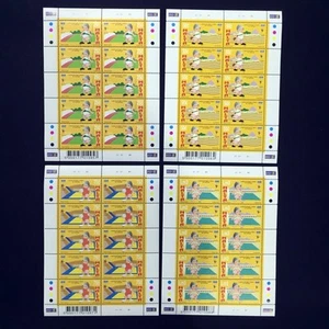 2003 Malta Small Games of Europe Hoja de 10 sellos sin montar MNH #1261 - Imagen 1 de 1