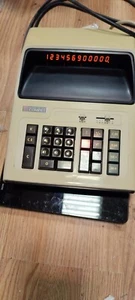 Sharp Compet CS-2106 Desktop Calculator Vintage - Picture 1 of 4