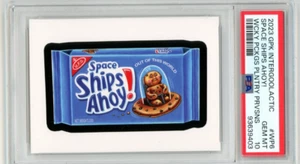 2023 GPK Intergoolactic Space Ships Ahoi #WP6 PSA 10 - Bild 1 von 2