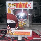 FunKo POP! Ad Icons McDonalds #109 Rock Out Ronald McDonald Vinyl Figure