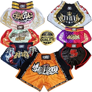 MUAY THAI SHORTS KICKBOXEN THAIBOXING PREMIUM HOCHWERTIG XS bis XL - Bild 1 von 55