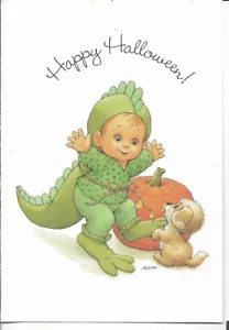 HAPPY HALLOWEEN! KLEINER DINOSAURIER, WELPE & JOL - WOB 1998 - Bild 1 von 1