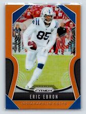 Eric Ebron 2019 Panini Prizm #144 Orange Indianapolis Colts SN 2-5