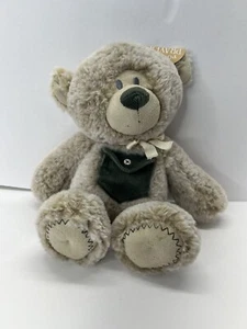 Demdaco Green Nose and Pocket Prayer Bear Plush Stuffed Animal 11 Inch - Picture 1 of 14