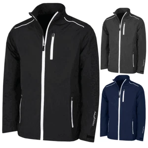 ISLAND GREEN MENS 2024 DRY-TECH WATERPROOF GOLF JACKET / ALL COLOURS & SIZES