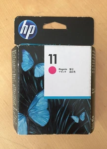 Tête d'impression HP 11 d'origine - MAGENTA C4812A (TVA INCLUSE) EN BOÎTE 2020 - Photo 1/1
