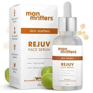 Man Matters Rejuv Face Serum | Radiant Skin, Fights Acne, Acne Scars, Aging 30ml - Picture 1 of 7