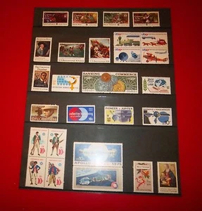1975 USPS GEDENKMÜNZE NEUWERTIG JAHR SET VON 28 SC 1553 - 1580 KOMPLETT - Bild 1 von 1