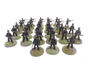 una guerra civil muy británica policía a pie pintada 28 mm miniaturas de metal - Imagen 1 de 19