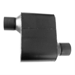 PERFORMANCE STREET STRIP OFF-ROAD MUFFLER SUPER 10 BLACK 2.5" OFFSET OFFSET - Bild 1 von 1