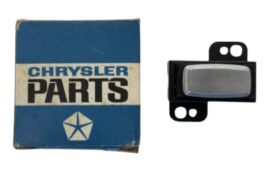 1969-1970 Dodge Plymouth Chrysler C Body Windshield Washer Switch 2932807 NOS - Image 1 of 4