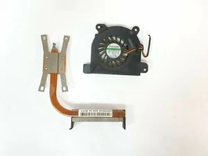Lüfter Heizkörper Kühlkörper für Toshiba Satellit M70-168 ATZIV000100 - Bild 1 von 1