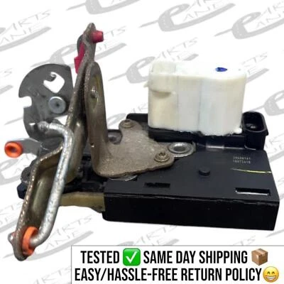 Actuador de cierre de bloqueo de escotilla puerta levadiza GMC ENVOY XL 2004-2006 16872416 FABRICANTE DE EQUIPOS ORIGINALES Foto 1 de 4