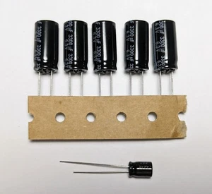 Original Xbox v1.0-1.6 Motherboard CPU / Clock Capacitor Replacement Repair Kits - Picture 1 of 8