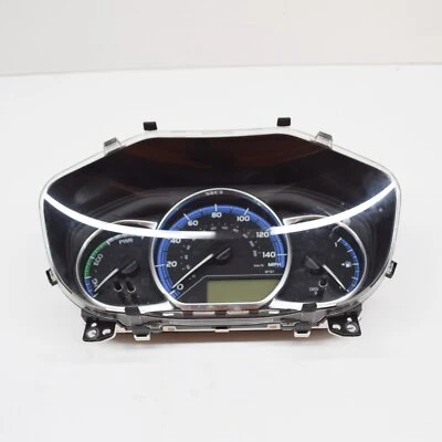 TOYOTA YARIS XP130 Cluster Speedometer 83800-0UL70 1.5Hybrid 54kw 2015 MPH KMH - Image 1 of 4