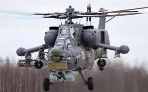 MIL MI-28 HAVOC HELIKOPTER GLÄNZEND POSTER BILD FOTODRUCK Angriffskistonschiff 3129 - Bild 1 von 1
