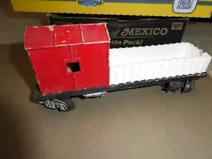 Vintage O Scale Handmade Wood Work Caboose Car - Picture 1 of 2