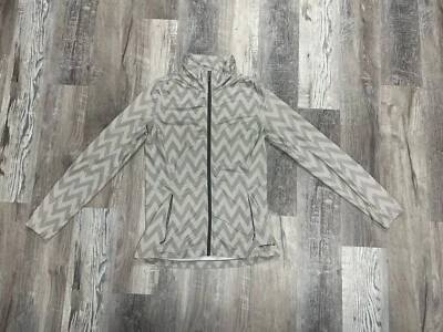 Merrell Jacket Womens Small Opti Wick Top UPF 50+ Zip Up Hiking Running Gray - Image 1 of 4