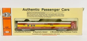 Con-Cor HO Royal American Shows 72' RPO Baggage Passenger Car Built 0001-00928 - Picture 1 of 16