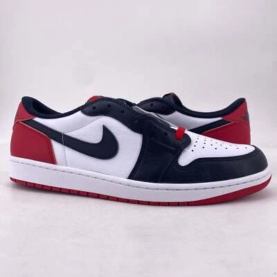 Air Jordan 1 Retro Low "BLACK TOE" 2023 - Size 13 - cz0790 106 (254-10) - Image 1 of 4