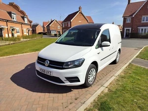 2018 VW Volkswagen Caddy 2.0 TDi 102 bhp BlueMotionTech Startline Van - NO VAT - Picture 1 of 14