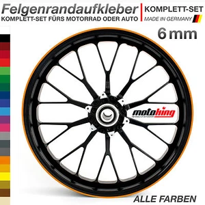 Felgenrandaufkleber 6mm für Proline Felgen - Bild 1 von 2