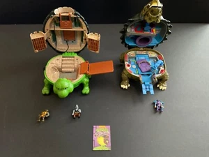 Micro juegos incompletos TMNT Mini Mutants Tokka Tecno Drome & Raphael Castle - Imagen 1 de 9