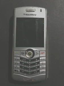 Vintage BlackBerry Pearl 8130 - Silver (Verizon) Smartphone Used - Picture 1 of 4