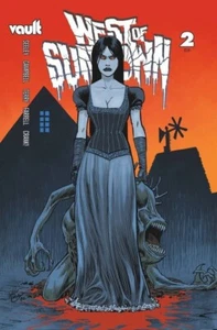 Lote WEST of SUNDOWN (Vault Comics/2022) - Imagen 1 de 5