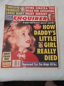 National Enquirer 12/21/1997 Zsa Zsa Gabor, Frank Sinatra, Denzel Washington - Picture 1 of 8